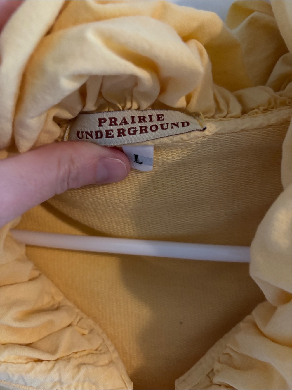 Prairie Underground Short Cloak Hoodie, L - Picture 2 of 6